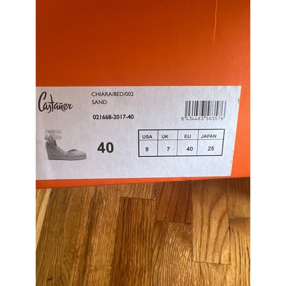 Tuckernuck Castaner Chiara Sand Espadrilles size 9 - Picture 12 of 12